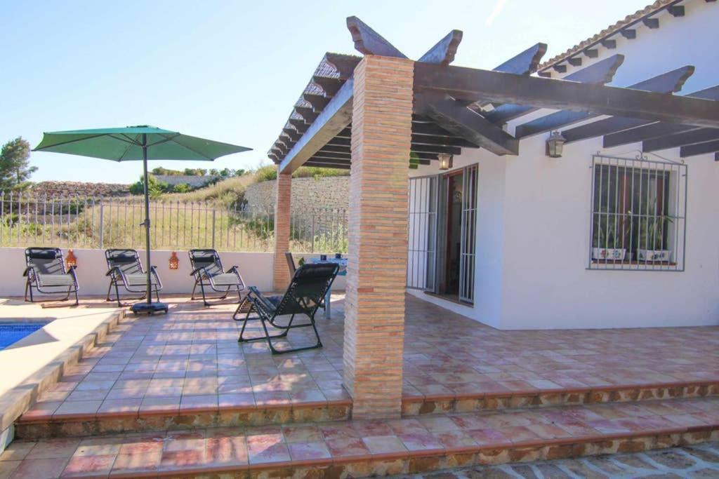 Chalet Con Piscina Privada En Calpe - Terrasala Casas de Torrat Exterior foto